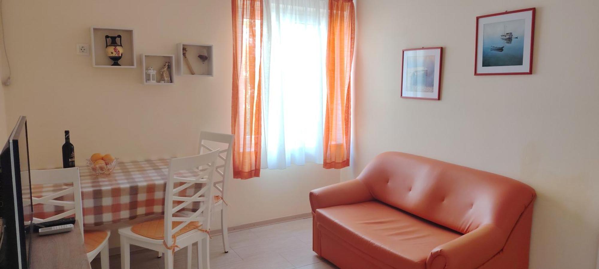 Apartments Mara 木洛希尼 外观 照片